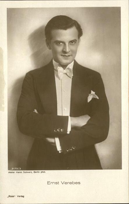 Verlag Ross Nr. 3175/3 Ernst Verebes