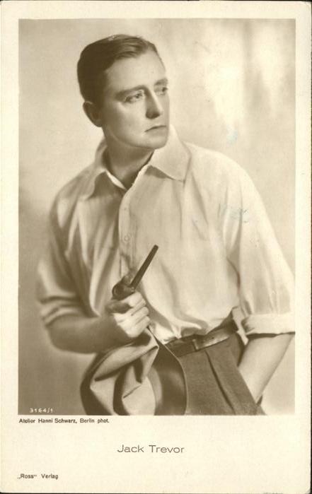 Verlag Ross Nr. 3164/1 Jack Trevor