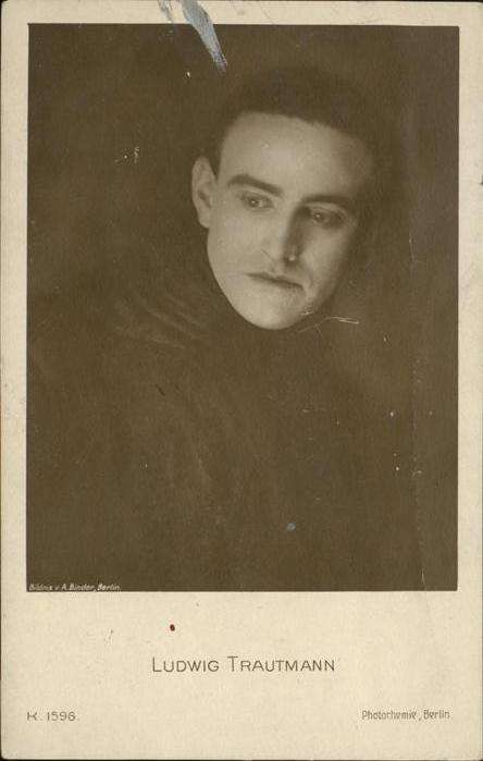 Verlag Photochemie Nr. K 1596 Ludwig Trautmann