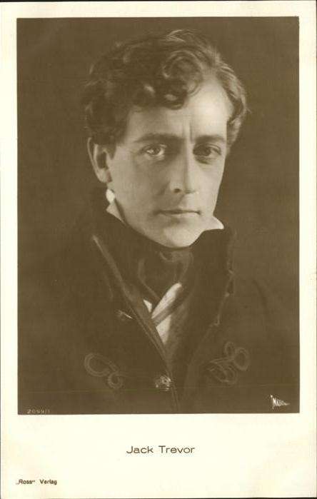Verlag Ross Nr. 2099/1 Jack Trevor