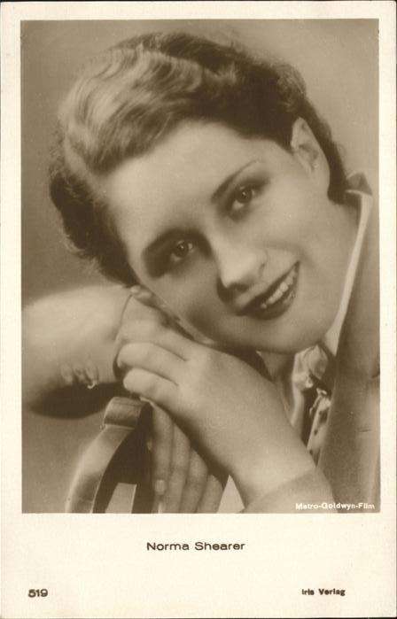 Foto Iris Nr. 519 Norma Shearer