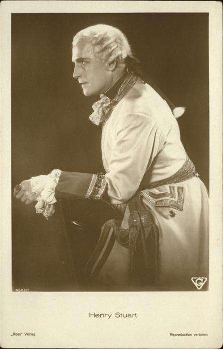 Verlag Ross Nr. 4503/1 Henry Stuart