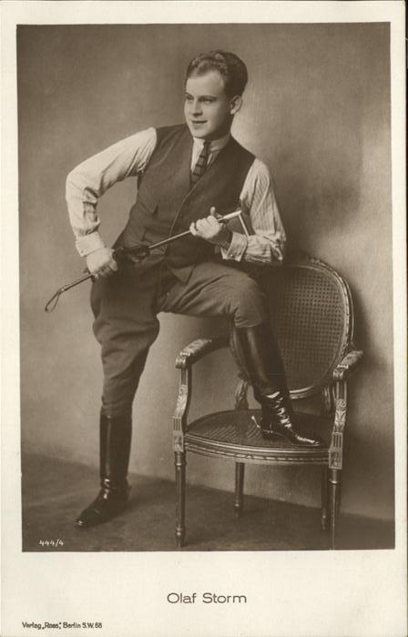 Verlag Ross Nr. 444/4 Olaf Storm