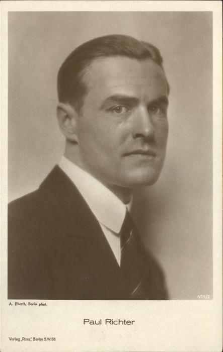 Verlag Ross Nr. 475/2 Paul Richter