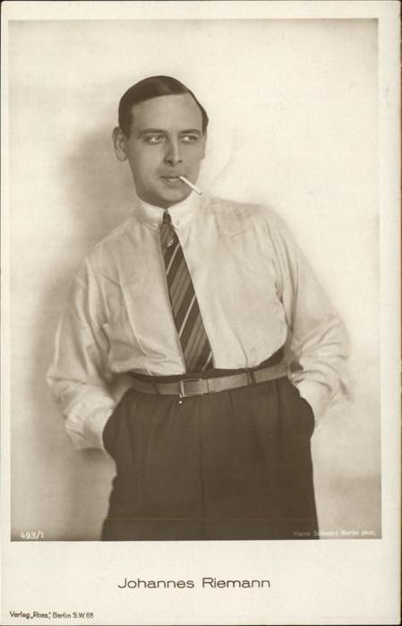 Verlag Ross Nr. 493/1 Johannes Riemann