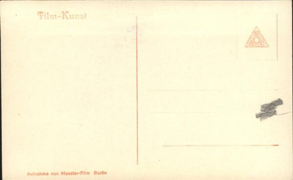 Verlag Film-Sterne Nr. 500/1 Henny Porten Die Räuberbraut – Bild 2