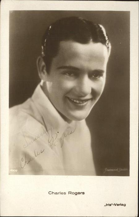 Foto Iris Nr. 5202 Charles Rogers