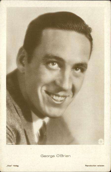 Verlag Ross Nr. 4866/1 George O Brien