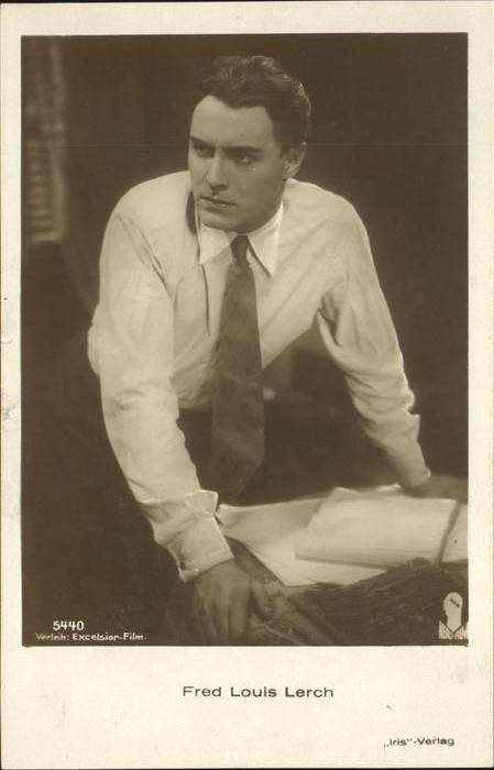 Foto Iris Nr. 5440 Fred Louis Lerch