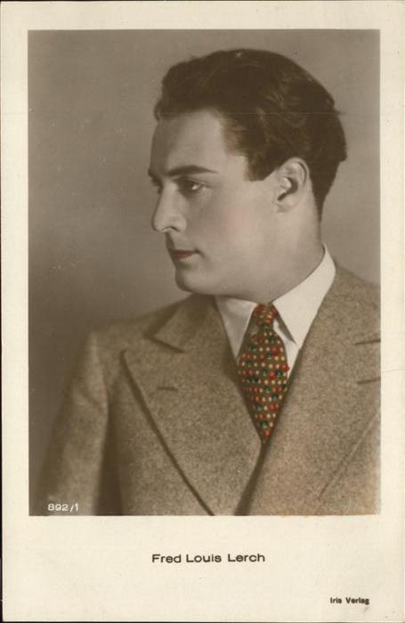Foto Iris Nr. 892/1 Fred Louis Lerch