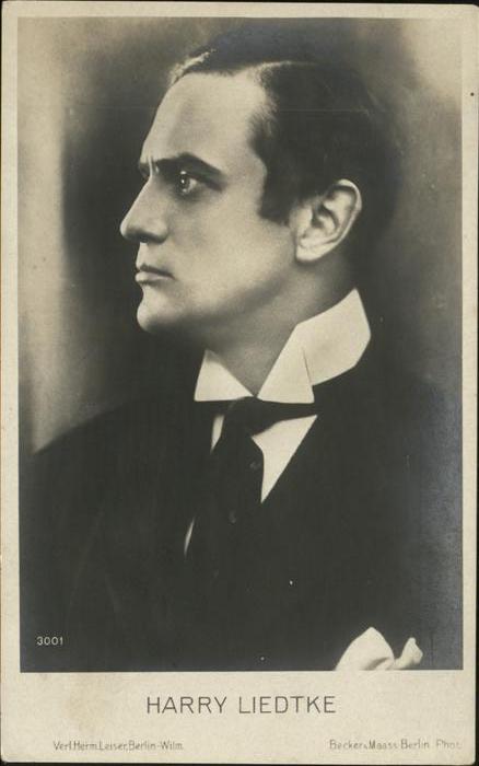Verlag Hermann Leiser Nr. 3001 Harry Liedtke