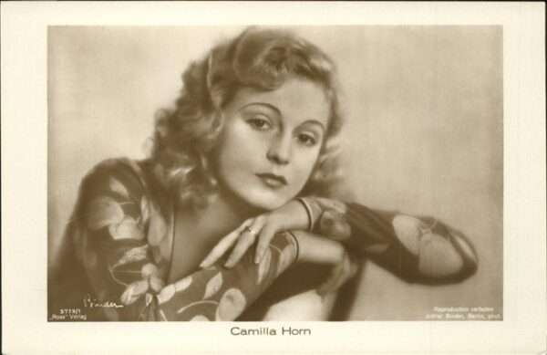 Verlag Ross Nr. 5779/1 Camila Horn