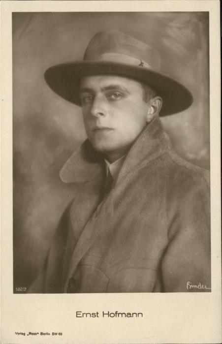 Verlag Ross Nr. 582/2 Ernst Hofmann