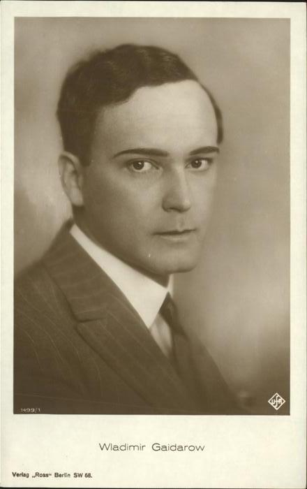Verlag Ross Nr. 1499/1 Wladimir Gaidarow