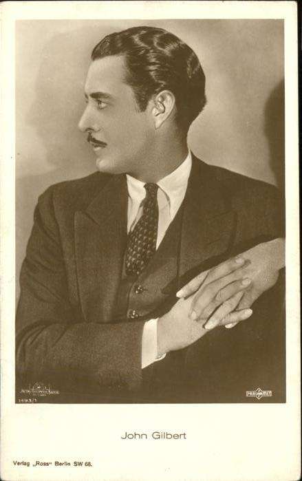 Verlag Ross Nr. 1493/1 John Gilbert