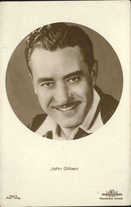 Verlag Ross Nr. 4262/2 John Gilbert