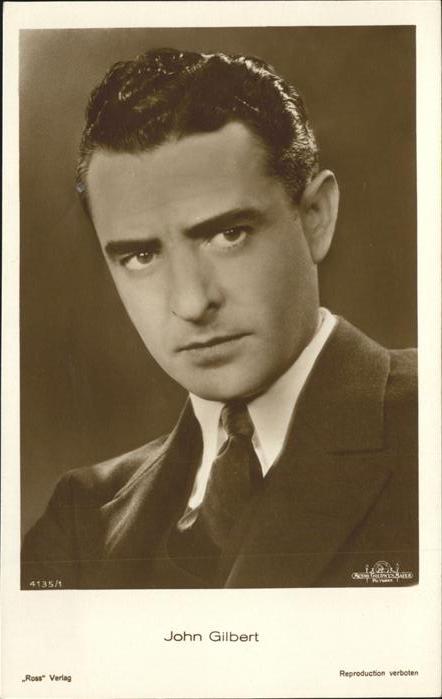 Verlag Ross Nr. 4135/1 John Gilbert