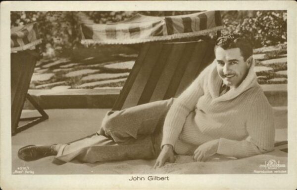 Verlag Ross Nr. 4510/1 John Gilbert