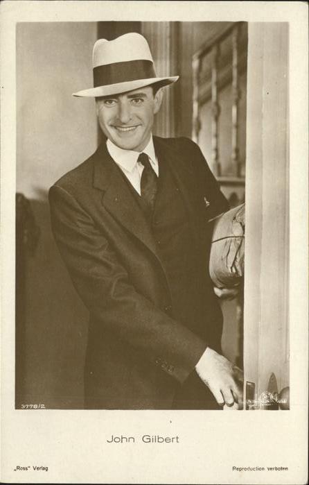 Verlag Ross Nr. 3778/2 John Gilbert