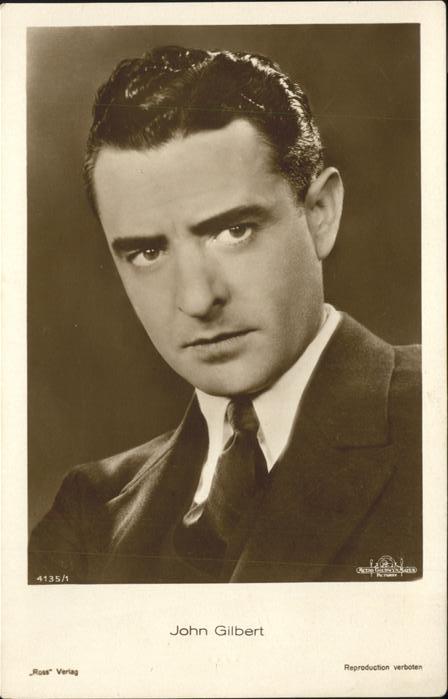 Verlag Ross Nr. 4135/1 John Gilbert