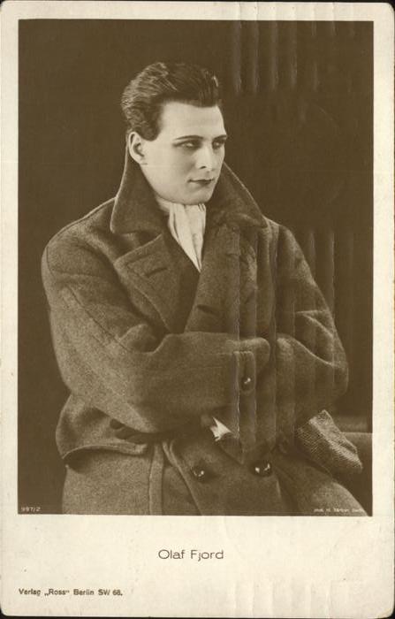 Verlag Ross Nr. 997/2 Olaf Fjord