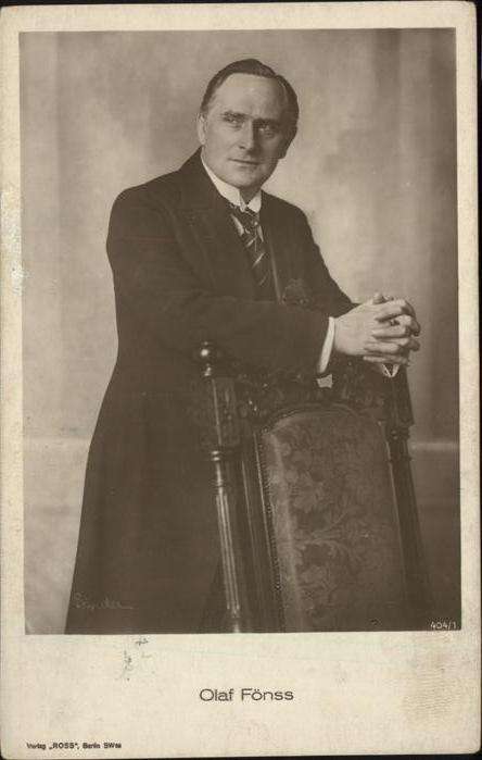 Verlag Ross Nr. 404/1 Olaf Fönss