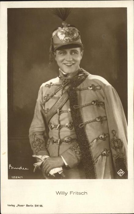Verlag Ross Nr. 1224/1 Willy Fritsch