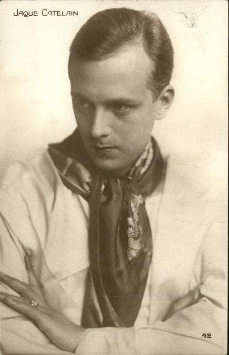 Schauspieler Jaque Catelain Nr. 42
