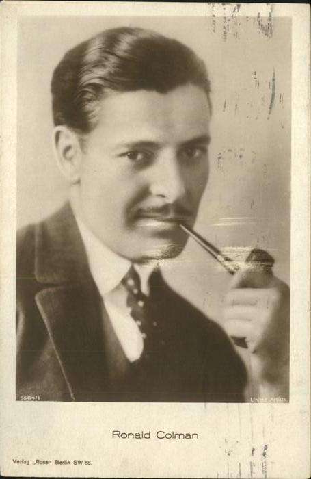 Verlag Ross Nr. 1504/1 Ronald Colman