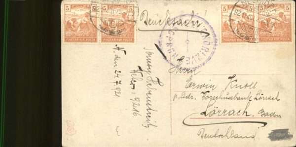Verlag Ross Nr. 278/2 Theodor Becker – Bild 2