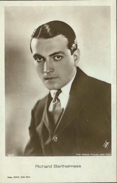 Verlag Ross Nr. 704/1 Richard Barthelmess