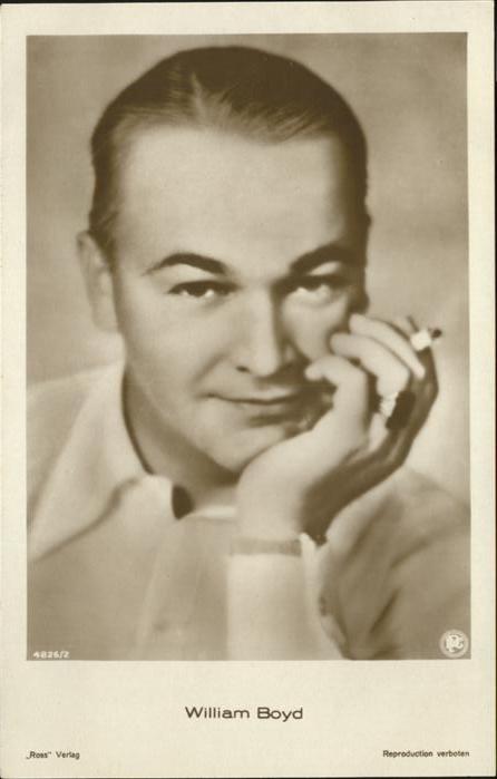 Verlag Ross Nr. 4826/2 William Boyd