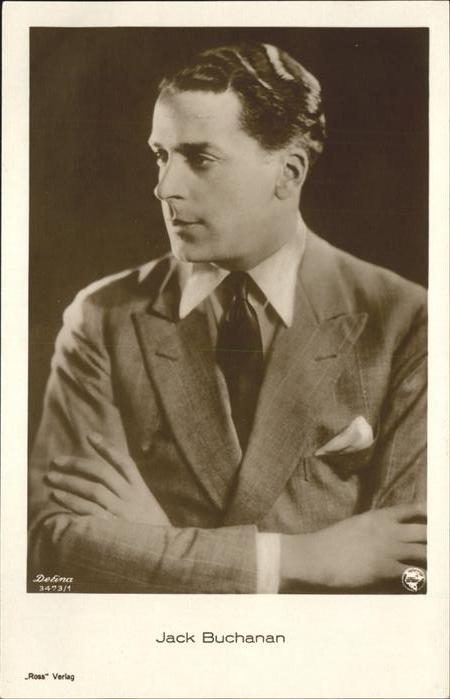 Verlag Ross Nr. 3473/1 Jack Buchanan