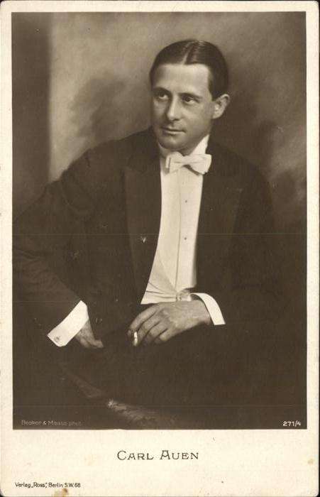 Verlag Ross Nr. 271/4 Carl Auen