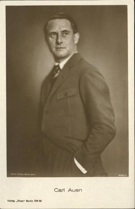 Verlag Ross Nr. 889/3 Carl Auen