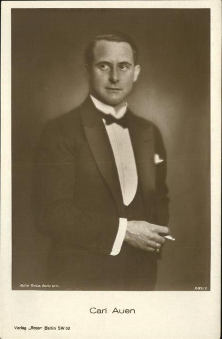 Verlag Ross Nr. 889/2 Carl Auen