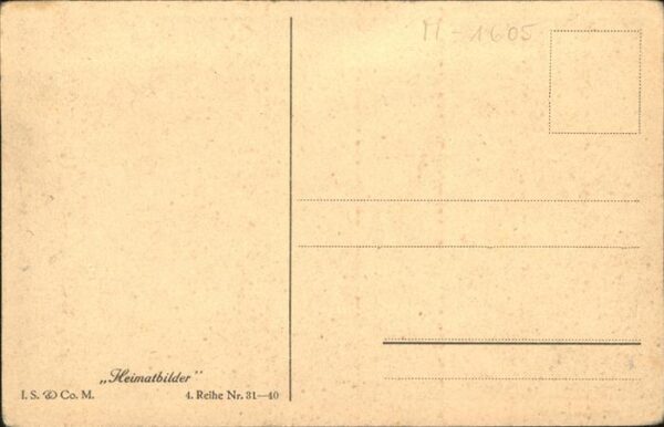 Kuenstlerkarte G Röckenwagner Wassermühle Nr 31 – Bild 2