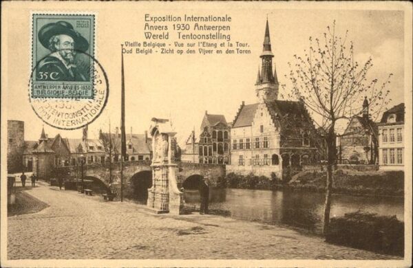 Exposition Internationale Anvers 1930 Vieille Belgique Antwerpen
