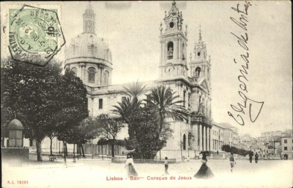 Lissabon Lisboa San Coracao de Jesu