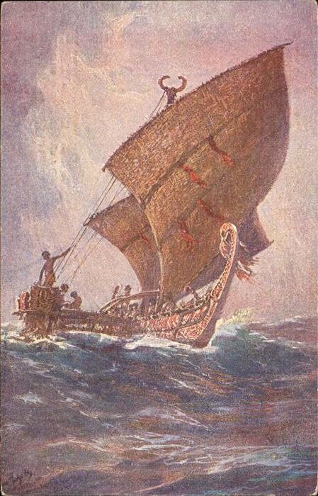 Segelboote Kolonialkriegerdank Hans Bohrdt Nr 7