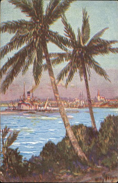 Stoewer Willy Tegel Kolonialkriegerdank Nr 8 Daressalam Ost