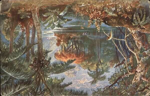 Kamerun Afrika Landschaft Kolonialkriegerdank