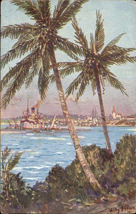 Stoewer Willy Tegel Kolonialkriegerdank Nr 8 Daressalam Ost
