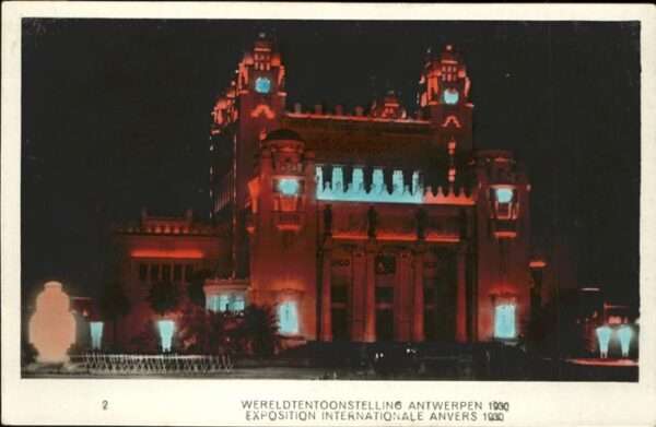Exposition Internationale Anvers 1930 Congopaleis