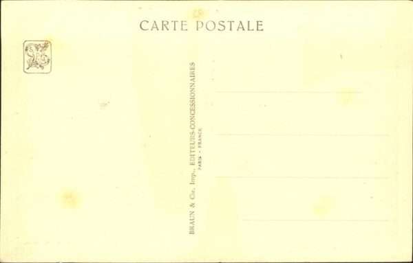 Exposition Coloniale Paris 1931 Palais Portiques Commercants Indigenes – Bild 2