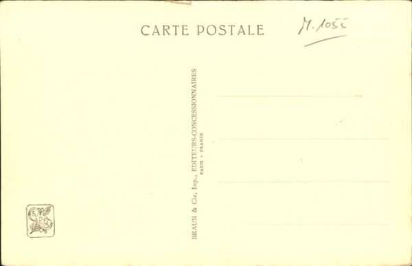 Exposition Coloniale Paris 1931 Temple d_Angkor – Bild 2