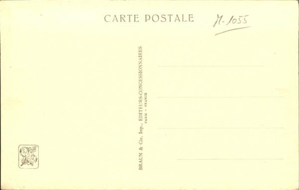 Exposition Coloniale Paris 1931 Afrique occidentale francaise Restauran – Bild 2