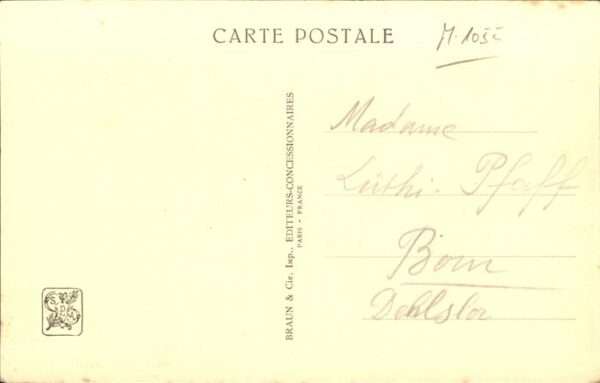 Exposition Coloniale Paris 1931 Angkor Vat – Bild 2
