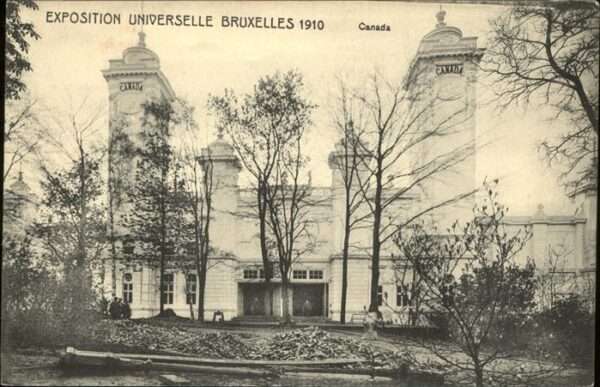 Exposition Bruxelles 1910 Canada