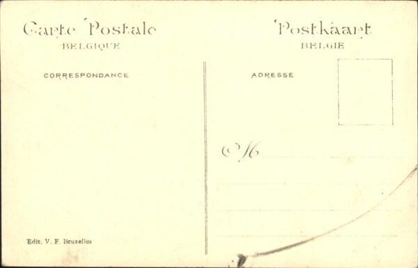 Exposition Universelle Bruxelles 1910 Pavillon de la Ville de Gand – Bild 2